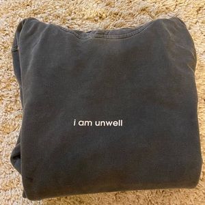 CHD Unwell Hoodie